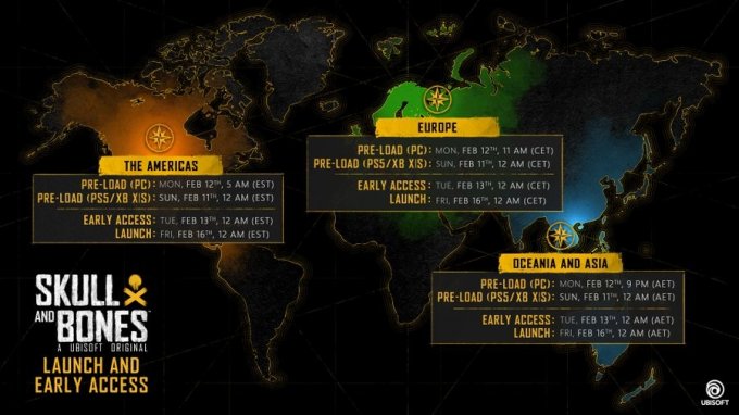 《碧海黑帆》2月16日正式发售 置办华美版提前三天开玩