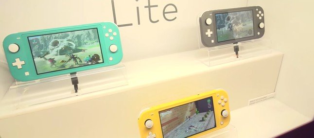Switch Lite可升级OLED技能 功用契合预期
