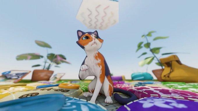 休闲益智游戏《猫与花毯》确定于3月6日上线Steam
