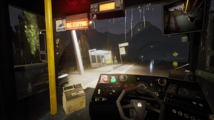 短篇模拟恐惧逛戏《夜间巴士》预订3月免费推出