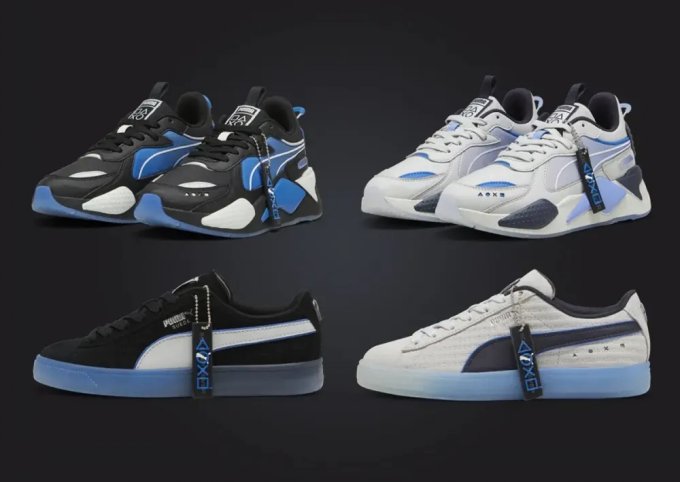 Puma将与索尼PlayStation合作 年内推出主题运动鞋