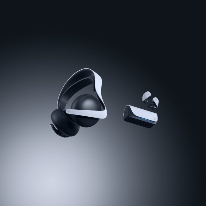 索尼PS全新无线耳机&无线入耳式耳机现已在大陆推出