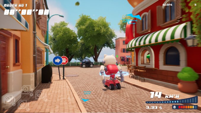 披萨配送竞速游戏《PizzaPanic》上架Steam 预计年内发售
