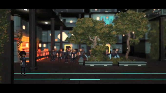 科幻侦探冒险游戏《地平线之间》发售宣传片公布 3月25日登陆PC