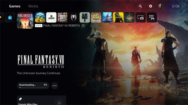 《最终幻想7：重生》PS5数字版开启预下载 2月29日正式解锁