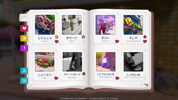 重浸式日语教学逛戏《写真语》今日于Steam平台发售