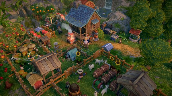 种田模拟游戏《鲁玛岛》上架Steam 预计2024年内发售