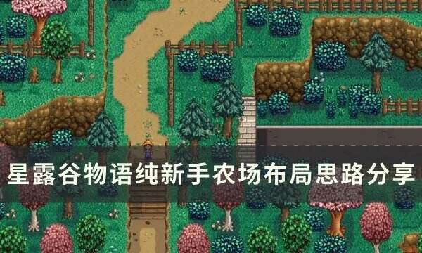 《星露谷物語》新手農場怎么布局 純新手農場布局思路分享