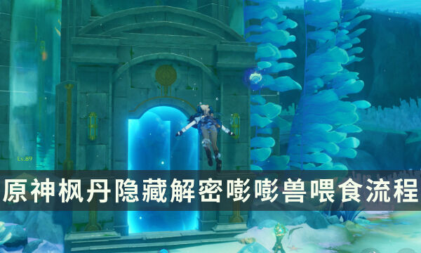 《原神》枫丹隐藏解密嘭嘭兽喂食流程 隐藏成就圆滚滚的创化论攻略