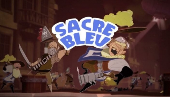动作冒险游戏《Sacre Bleu》将在2024年发布