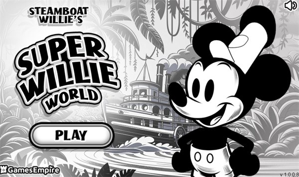 米老鼠横版动作新游《超级威利世界》PC版免费发布
