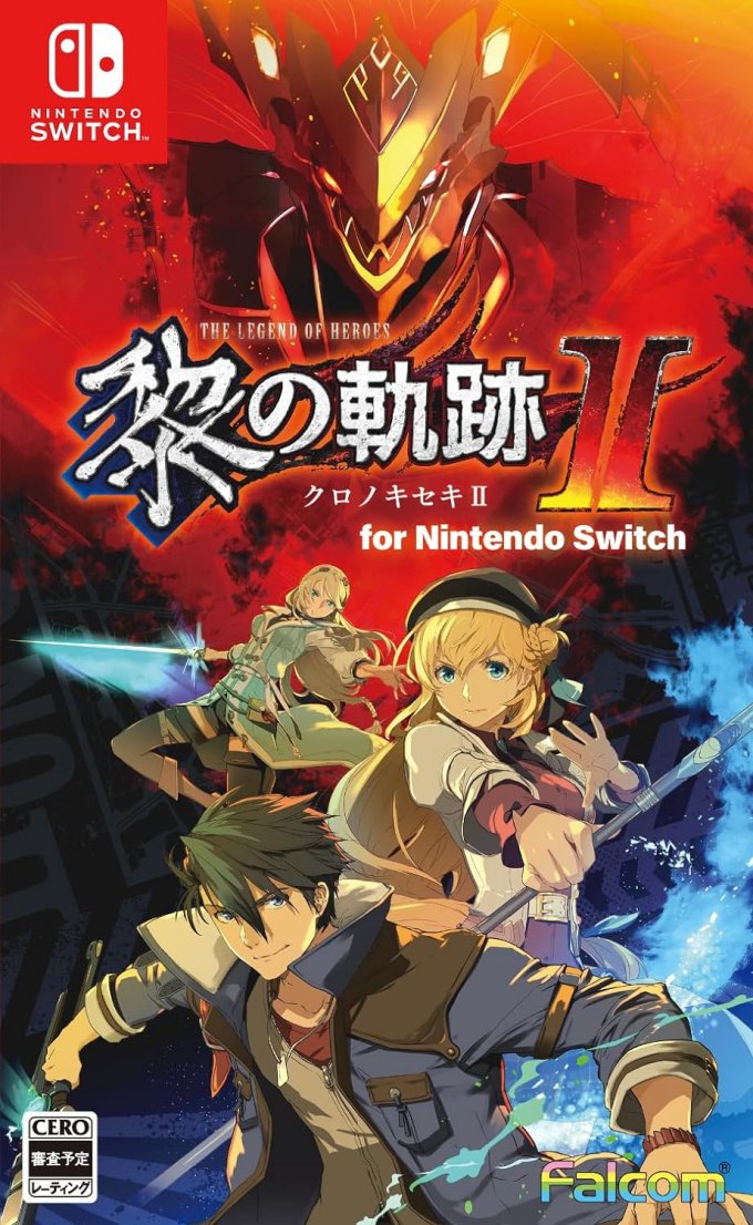 《英雄传说：黎之轨迹2》日文版将于7月25日登陆Switch