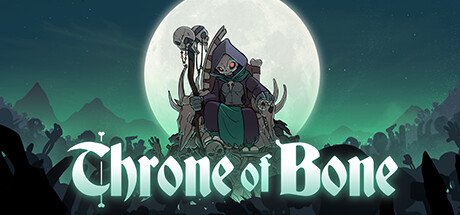 暗黑风肉鸽元素自走棋新逛《Throne of Bone》Steam开启抢测