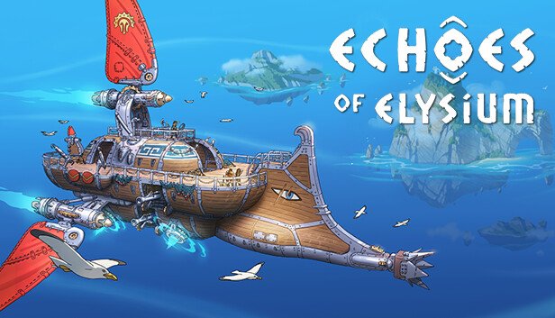 飞艇开放世界游戏《Echoes of Elysium》宣传片颁布