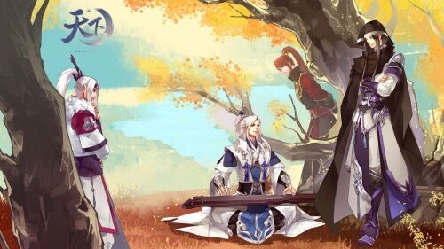 草生百态！《天下3》全新灵宝草精即将上线，更有同款坐骑等你免费领取~