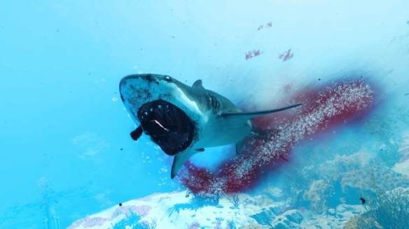 开放世界动作游戏《食人鲨》总销量突破1400万份