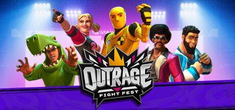 多人乱斗游戏《OutRage：Fight Fest》Steam推出试玩Demo