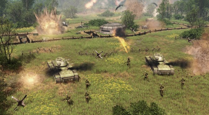 二战策略游戏《战争之人2》发售日预告公布 5月15日登陆PC