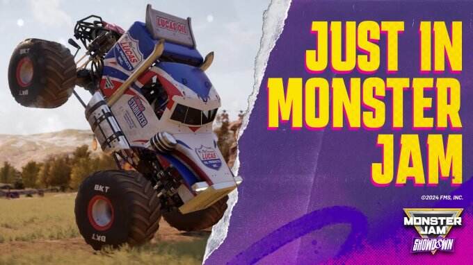 肌肉大脚车竞速游戏《Monster Jam Showdown》全新预告片公布