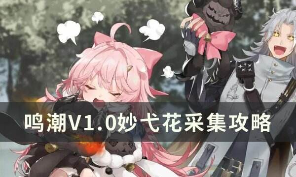 《鸣潮》妙弋花在哪 V1.0妙弋花采集攻略