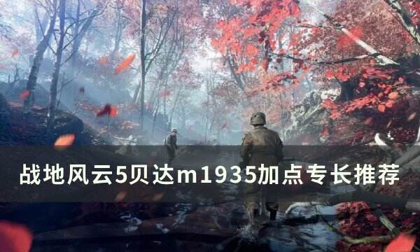 《战地风云5》贝达m1935怎么加点 贝达m1935加点专长推荐