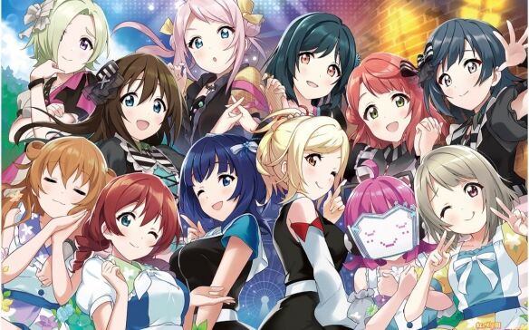 <b>《Love Live!》视觉小说新作宣布将发售亚洲中文版</b>