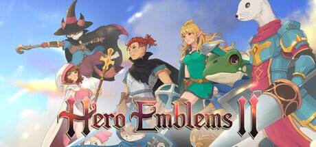 角色扮演游戏《Hero Emblems II》已登陆Steam商店8月6日发售