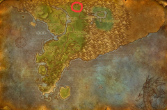 魔兽世界库尔森的营地在哪 库尔森营地位置坐标一览
