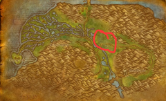 魔兽世界绿带草地在哪 绿带草地位置坐标一览
