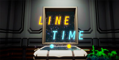 赛博编程式解谜《Line Time》9.12正式发售