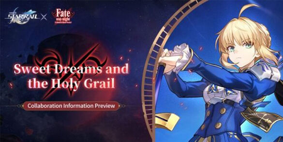 《崩壞星穹鐵道》×《Fate/stay》聯動將于7月11日推出