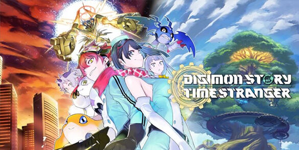 《数码宝贝物语 时空异客》10月3日推出 现已开启预购
