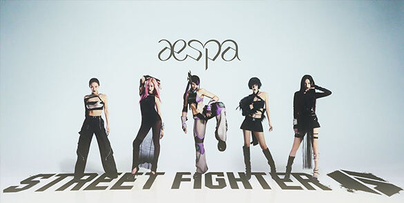 卡普空宣布《街头霸王6》×「aespa」联动将于7月4日开始