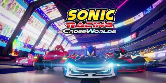《索尼克赛车 交叉世界》片头曲Cross the Worlds发布