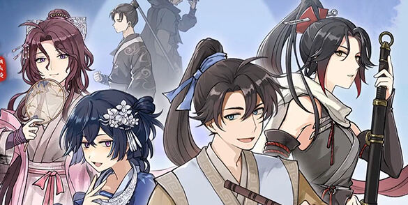 武侠模拟养成RPG《明镜江湖行：朔风起》将于2026年第一季度推出