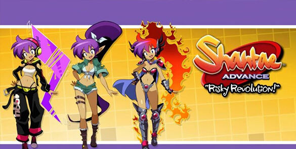 《Shantae Advance: Risky Revolution》将于8月19日发售