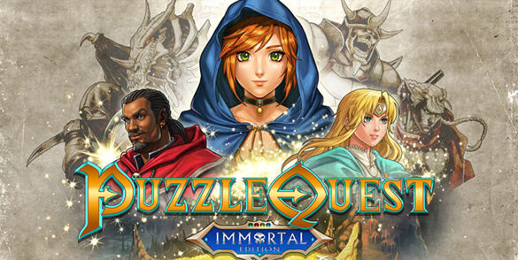 经典三消益智游戏《Puzzle Quest：不朽版》将于9月18日发售