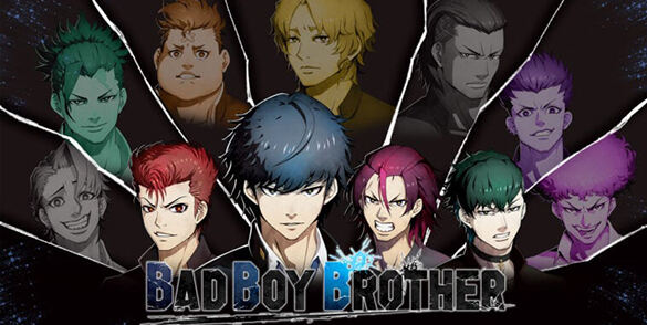 横向卷轴格斗《BAD BOY BROTHER》将于11月27日发售