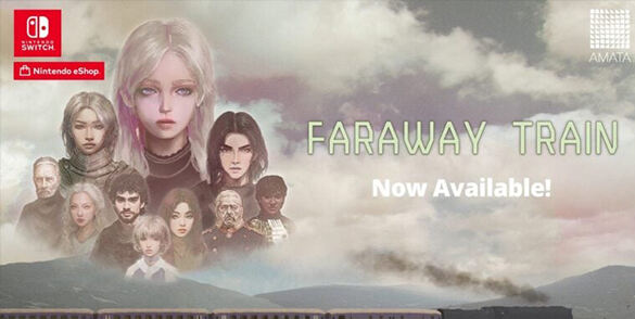 氛圍敘事冒險《天涯的列車》現已登陸Switch平臺