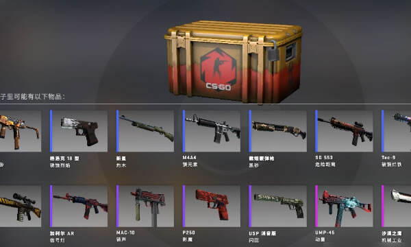 CS2饰品交易平台大全