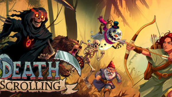 动作游戏《刷屏至死》现已正式发售