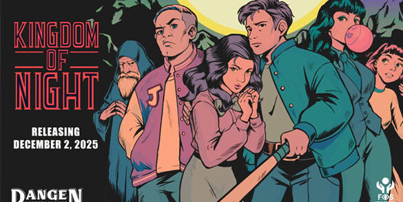 驱动型动作RPG《闇夜王国》将于12月2日发售