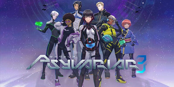射击游戏续作《Psyvariar 3》将于2026年3月19日发售