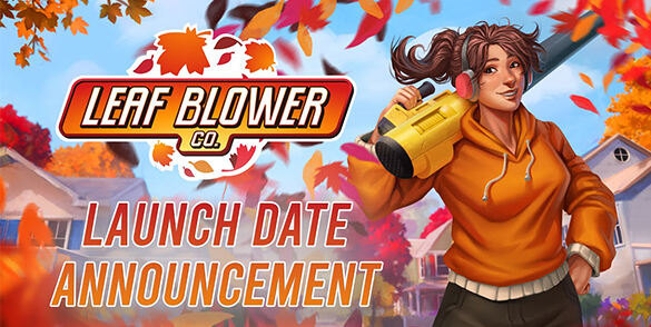 模拟吹叶游戏《Leaf Blower Co.》11月17日发售