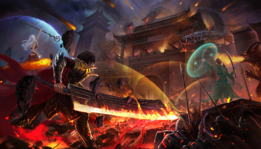 复古铭文传奇推荐