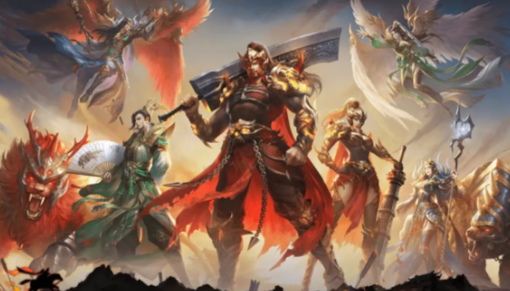 传奇手游网页版推荐