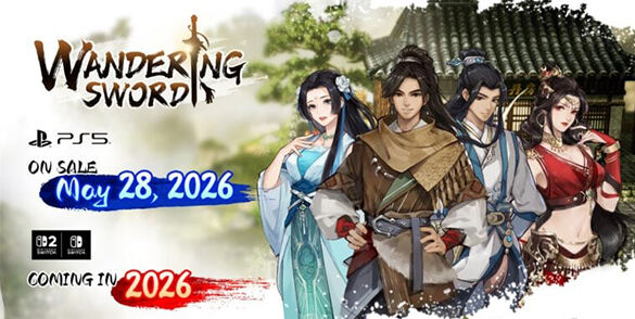 3D像素武侠RPG《逸剑风云决》PS5版26年5月28日发布