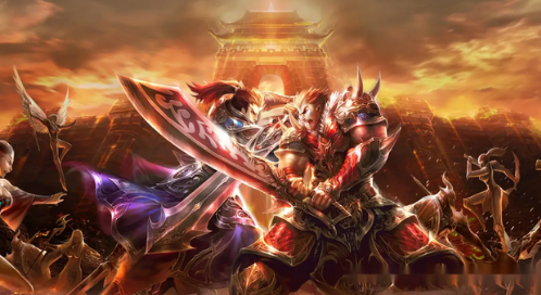 传奇打金服网页版推荐