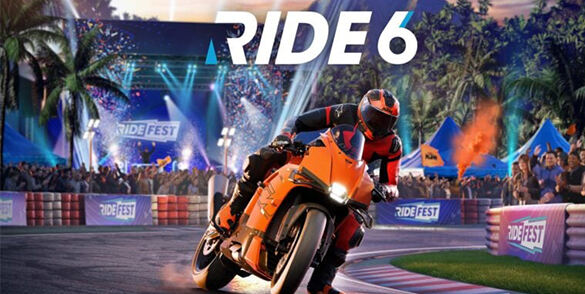摩托車競速《RIDE 6》將于2026年2月12日發售