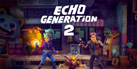 賽博朋克回合制RPG《Echo Generation 2》將于2026年發售
